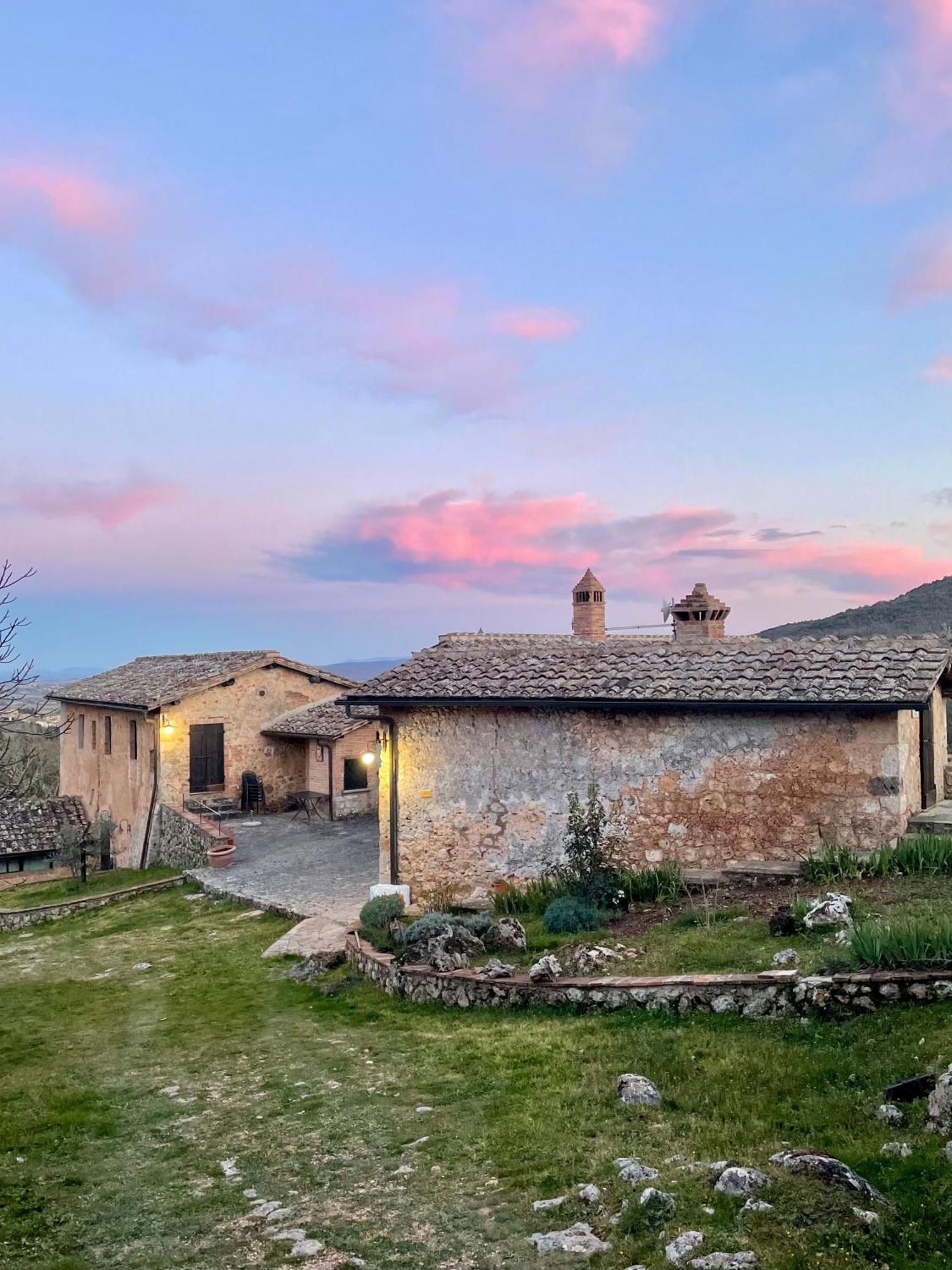 Agriturismo Il Caggio Совичилле Экстерьер фото