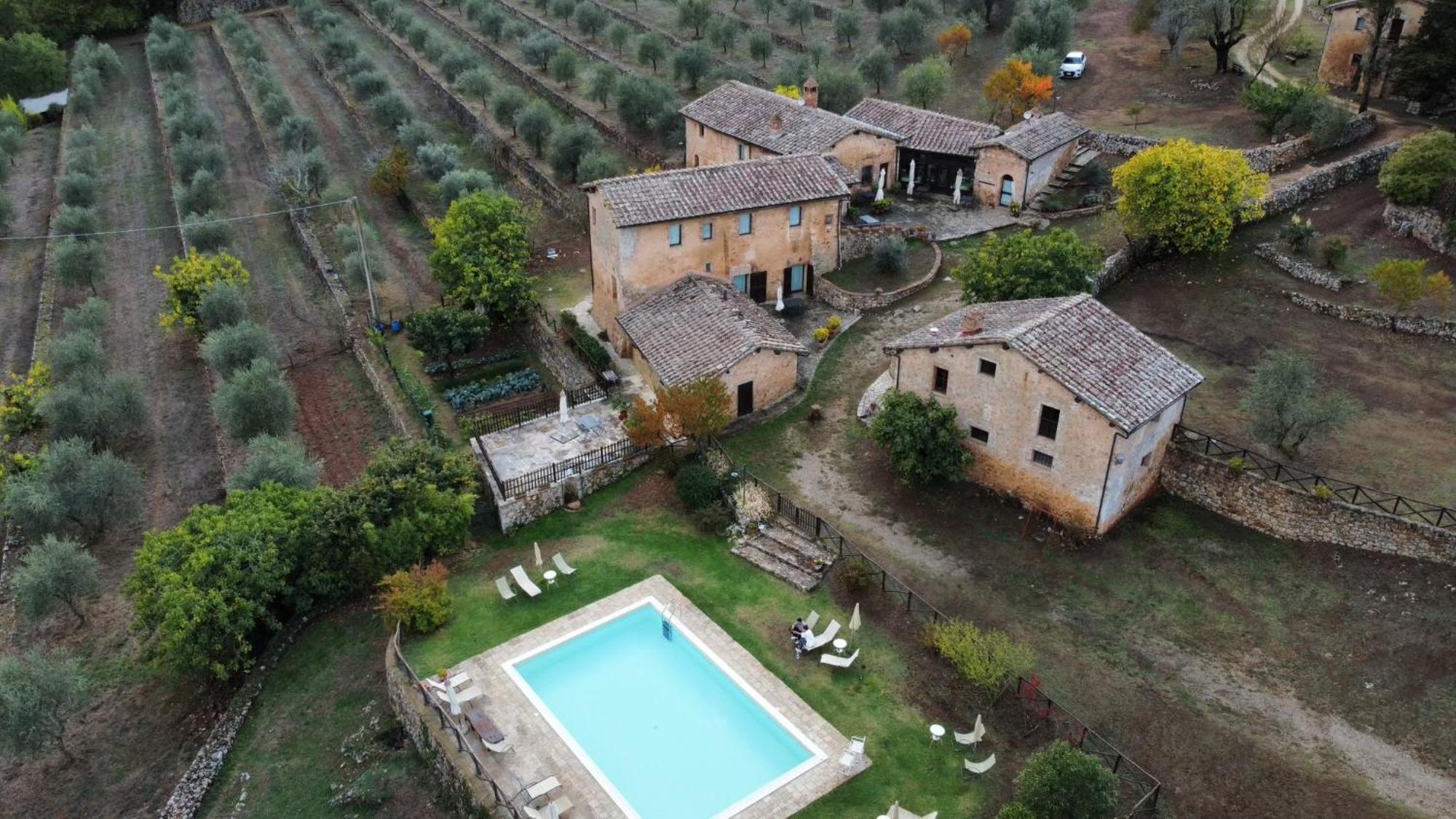 Agriturismo Il Caggio Совичилле Экстерьер фото