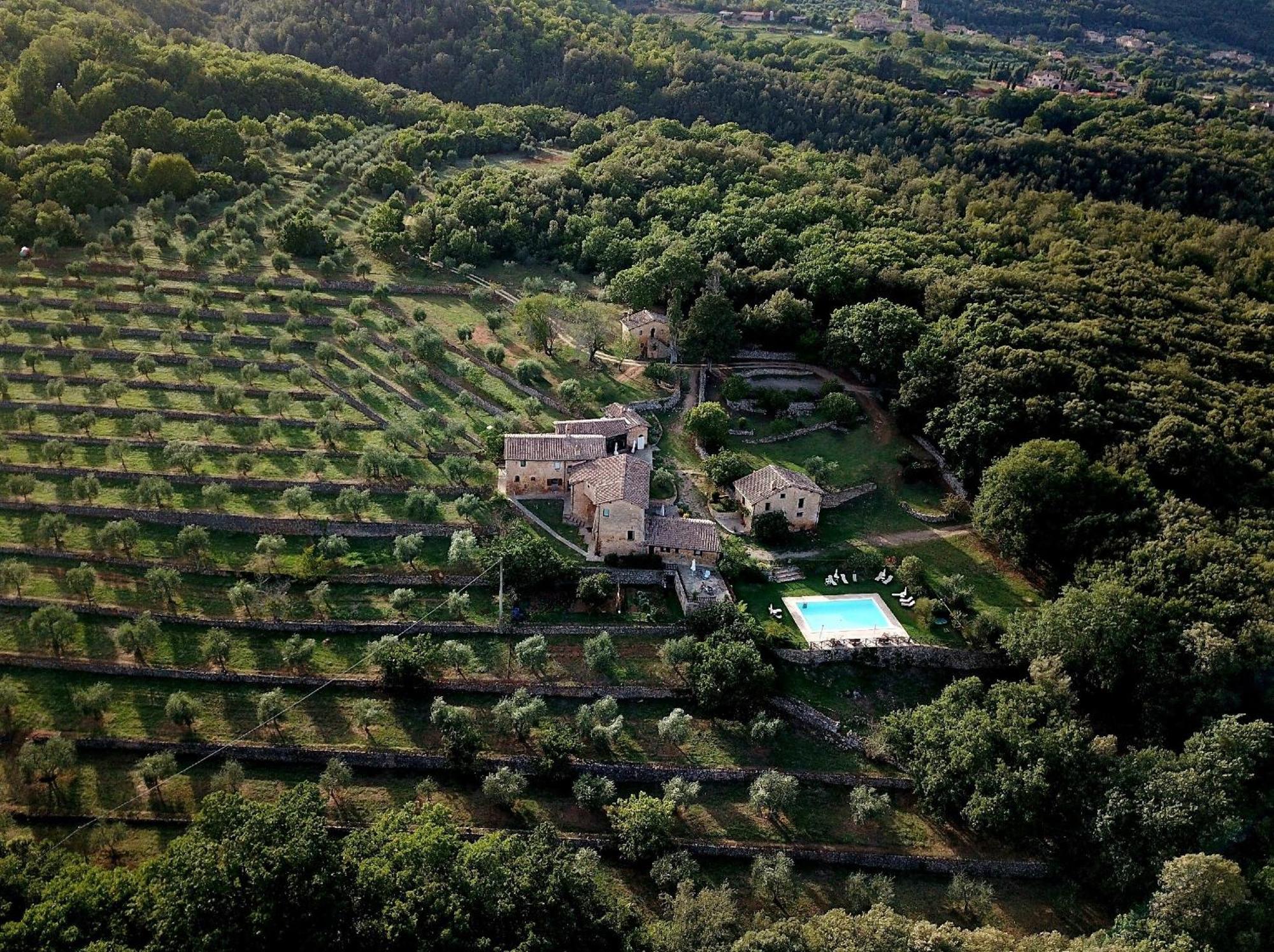 Agriturismo Il Caggio Совичилле Экстерьер фото