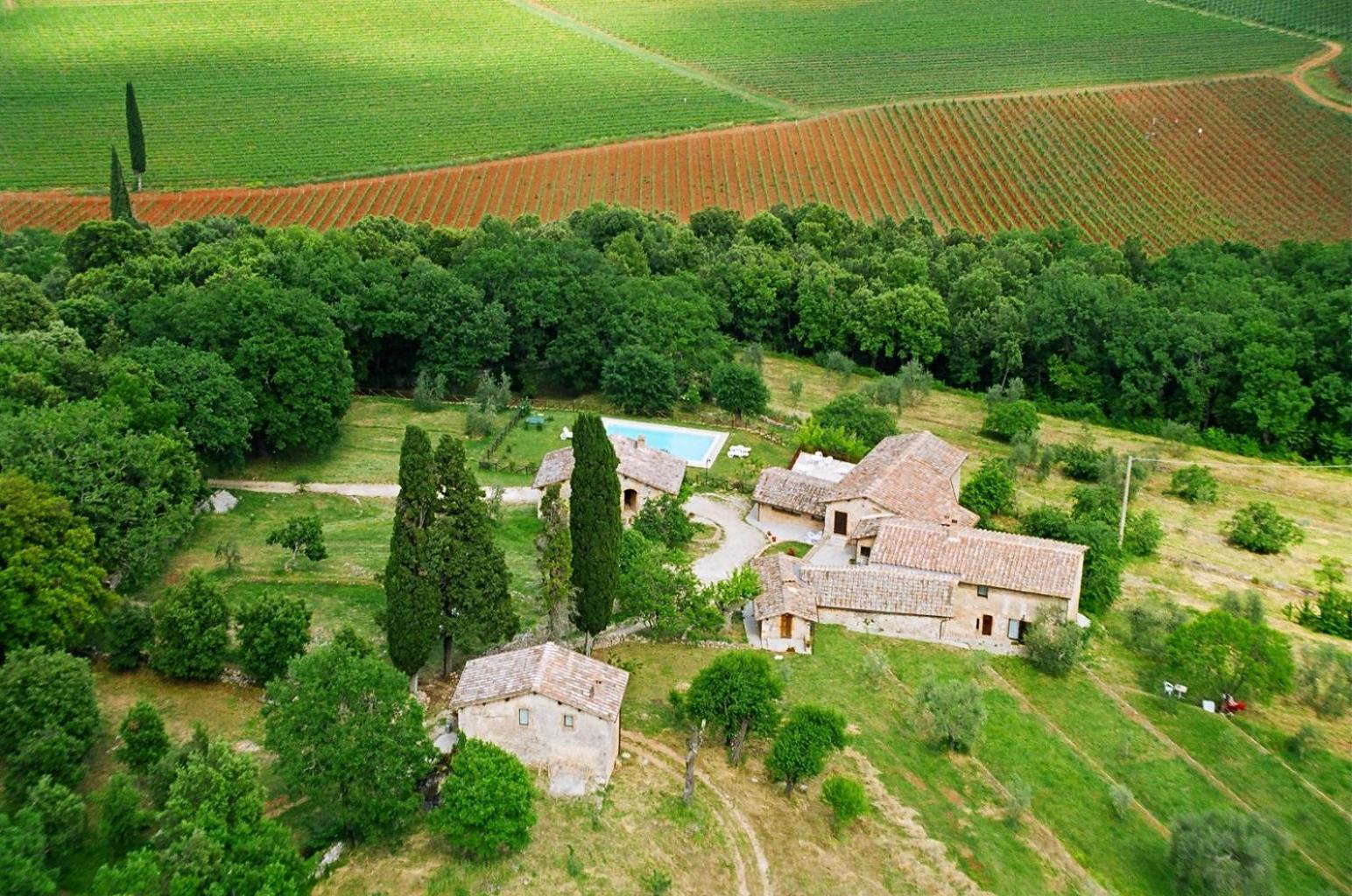 Agriturismo Il Caggio Совичилле Экстерьер фото
