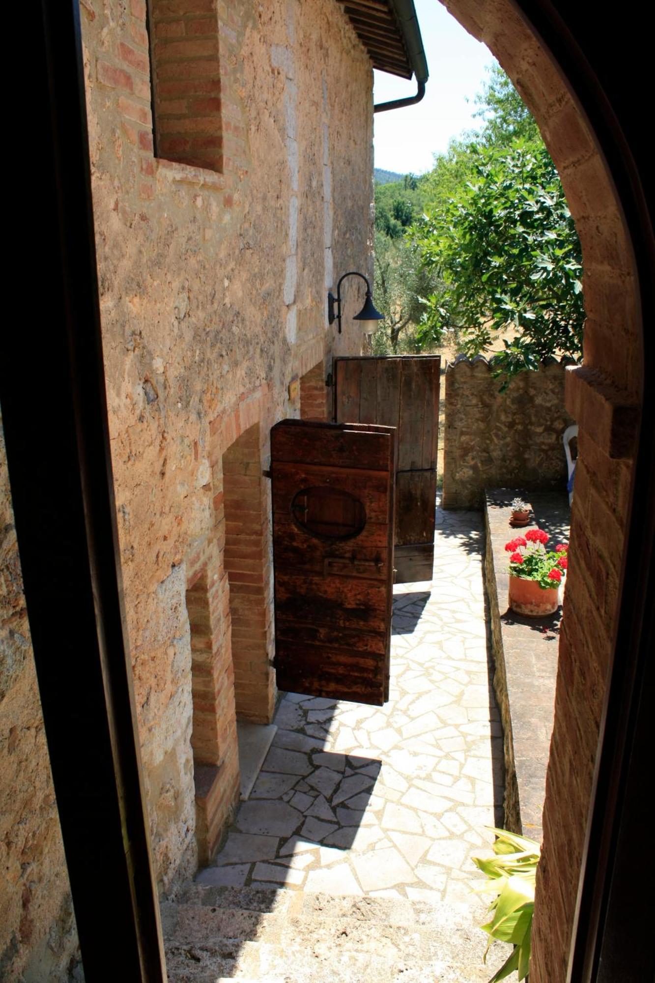 Agriturismo Il Caggio Совичилле Экстерьер фото