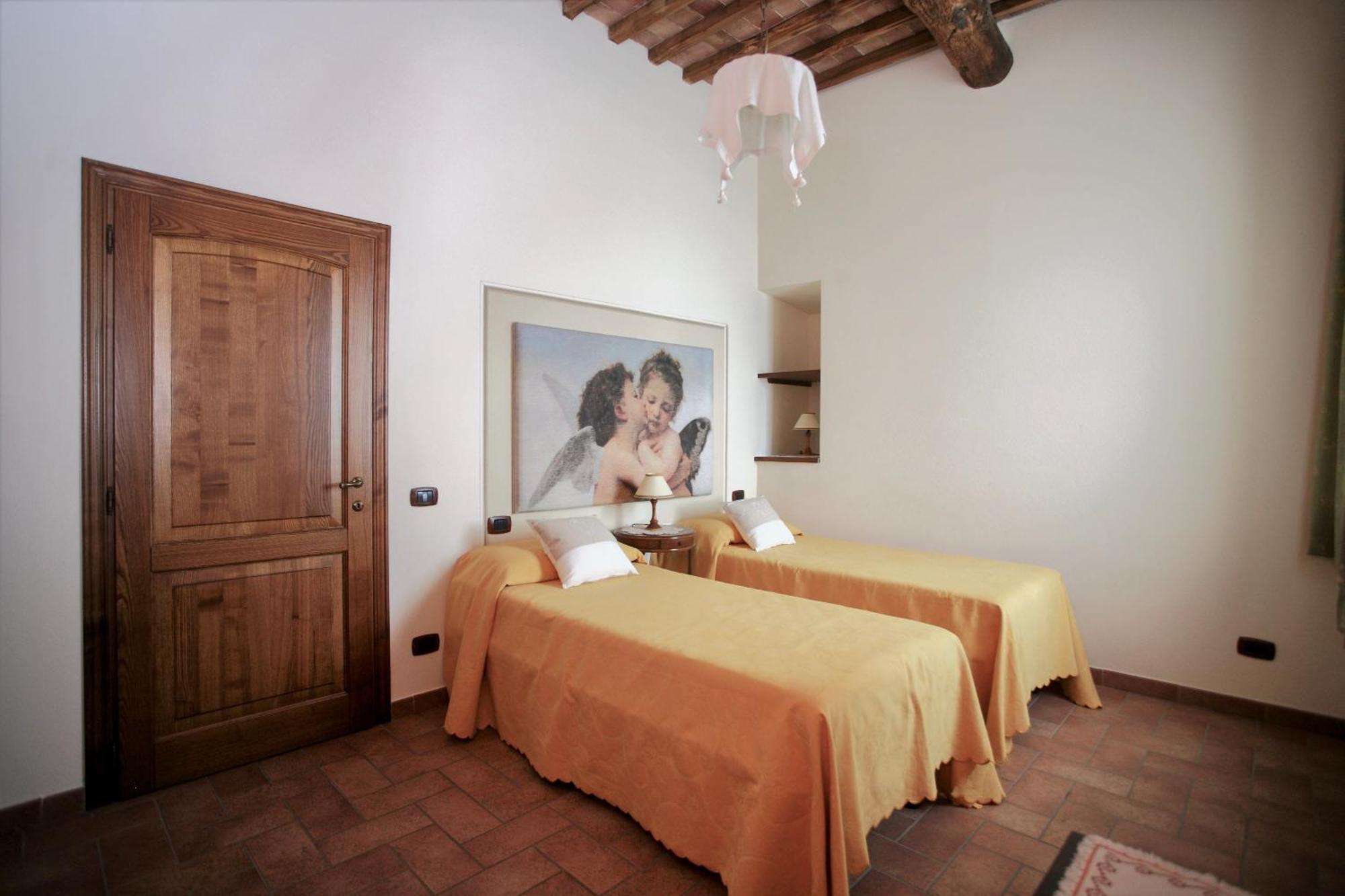 Agriturismo Il Caggio Совичилле Экстерьер фото