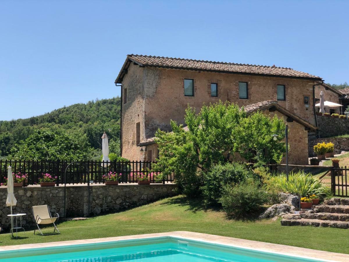Agriturismo Il Caggio Совичилле Экстерьер фото